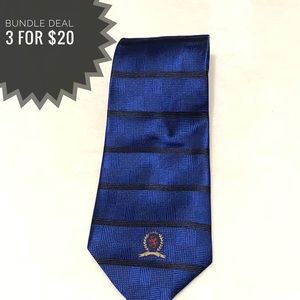Tommy Hilfiger 100% Silk Tie